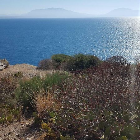Mediterranean Villa Terrasini Bagian luar foto