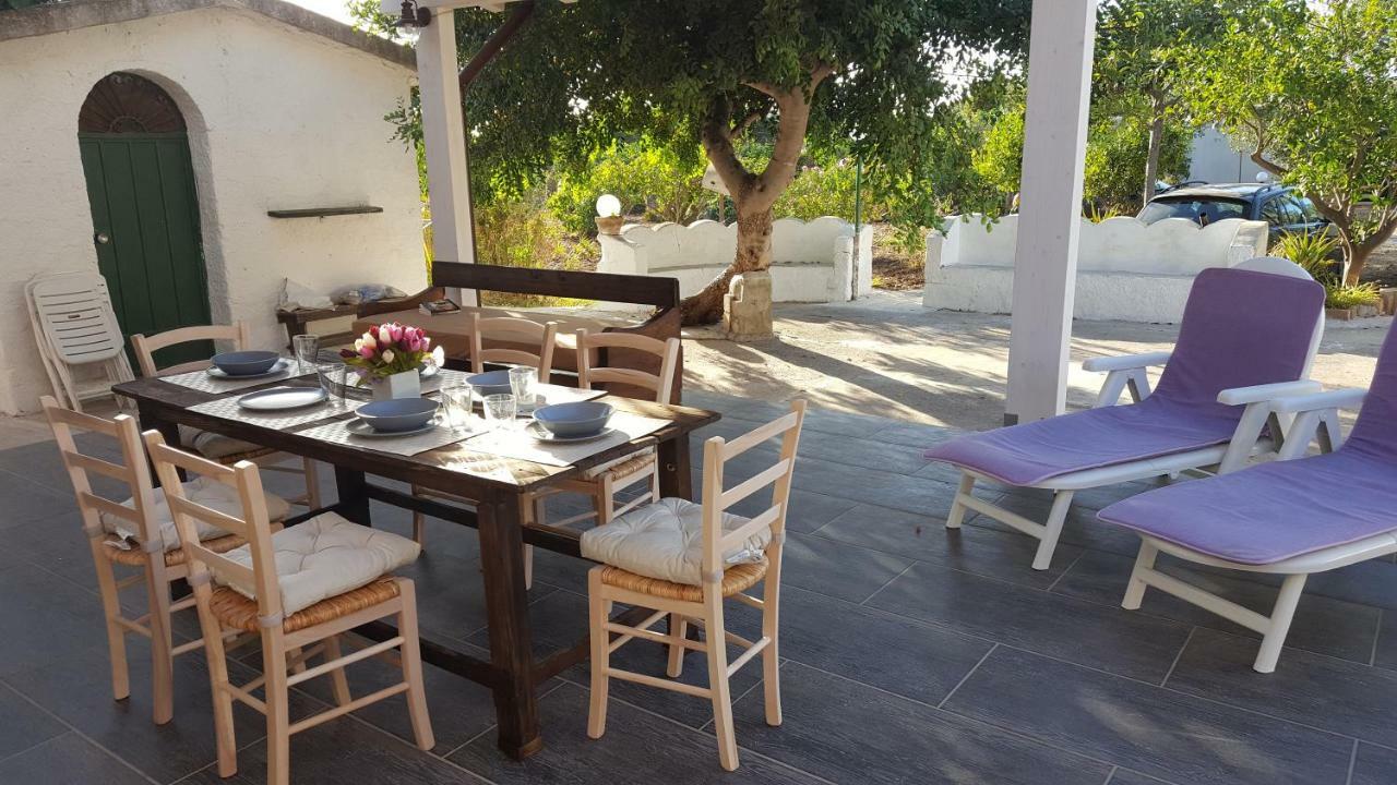 Mediterranean Villa Terrasini Bagian luar foto