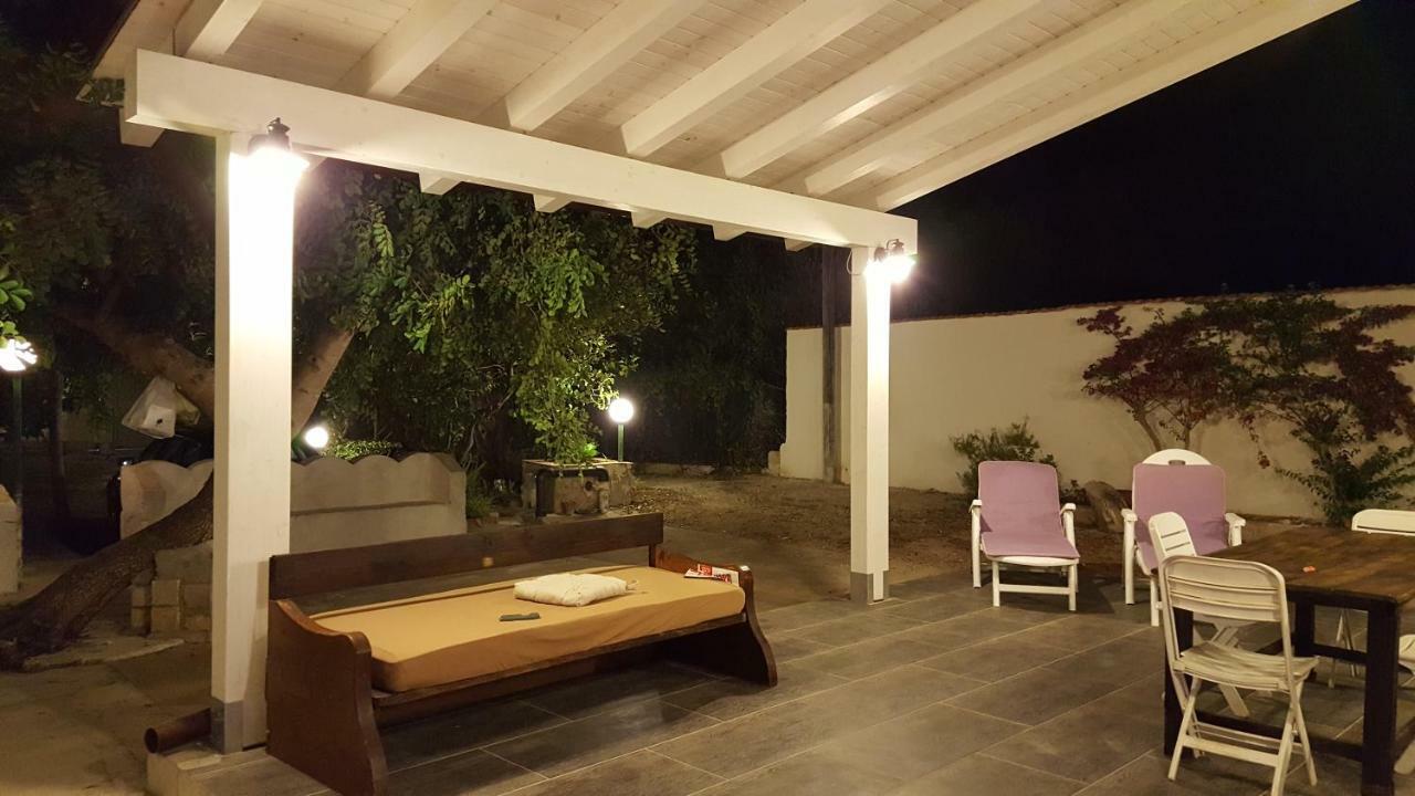 Mediterranean Villa Terrasini Bagian luar foto